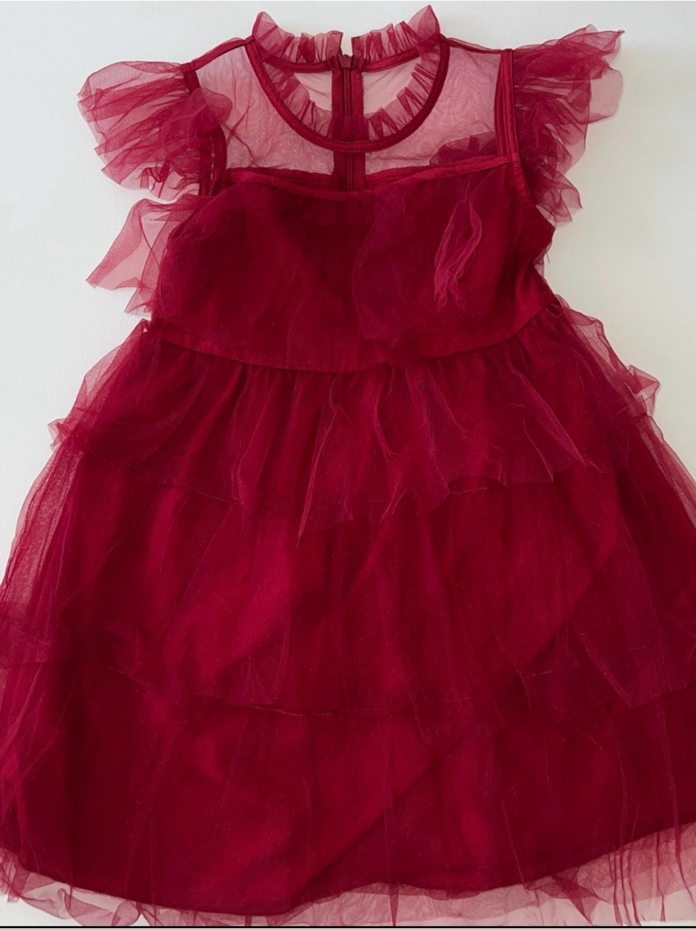 SHEIN Glamorique Kids Young Girls Princess Dress